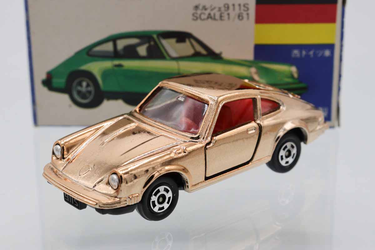 ミニカーショップ ケンボックス トミカ 青箱☆F3☆ポルシェ911 S