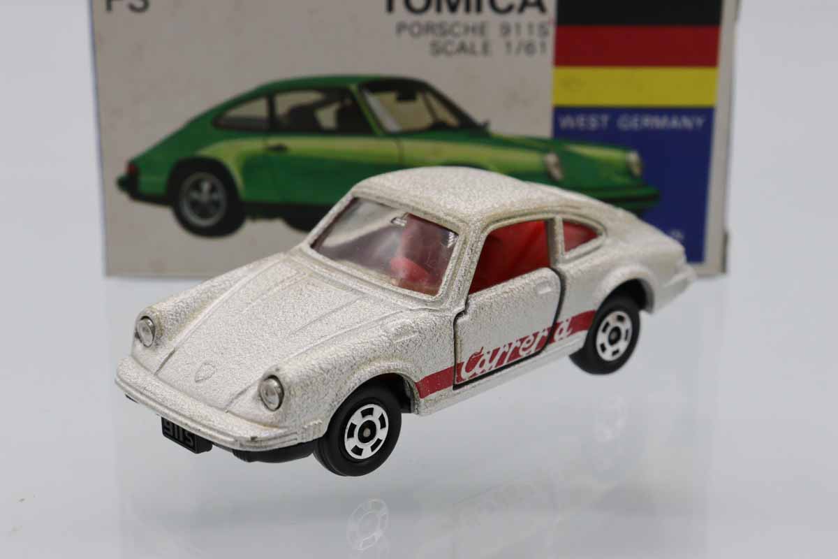 トミカ 日本製 青箱 F3 ポルシェ 911S 当時物 絶版(乗用車