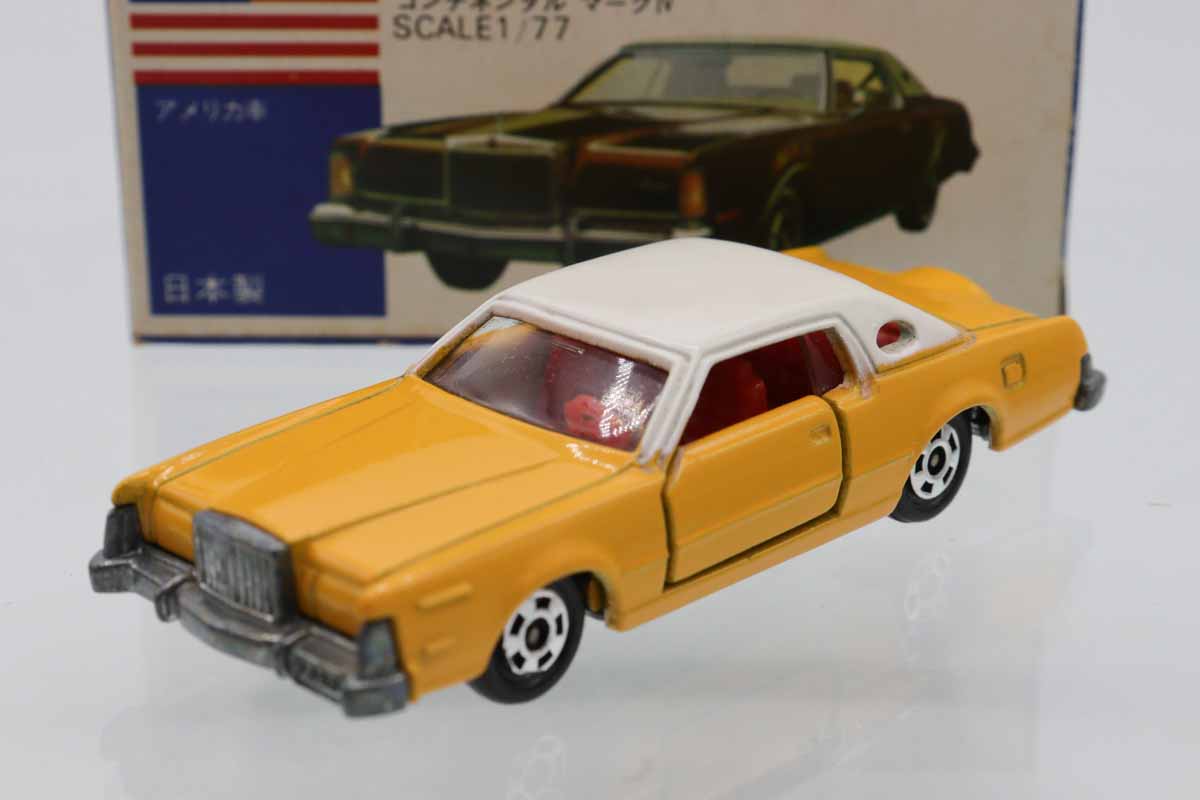 ミニカーショップ ケンボックス トミカ 青箱☆F4☆フォード