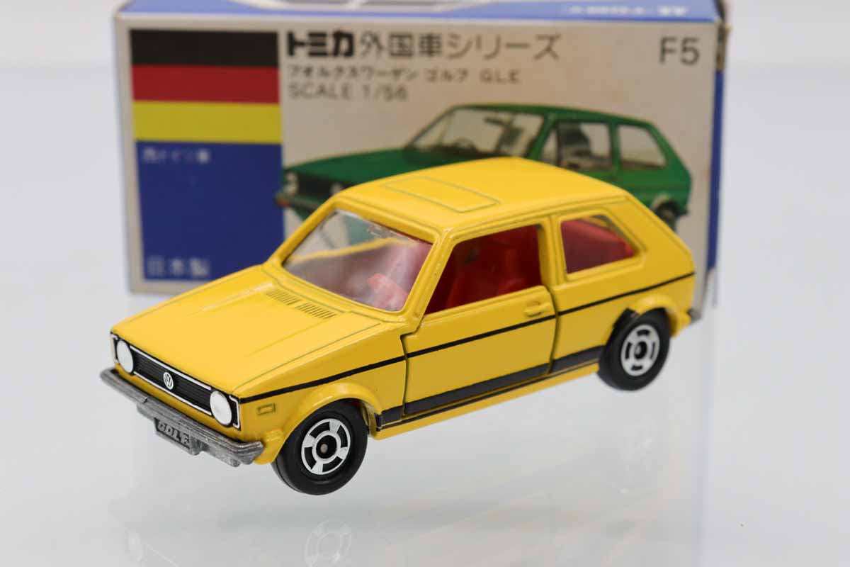 ミニカーショップ ケンボックス トミカ 青箱☆F5