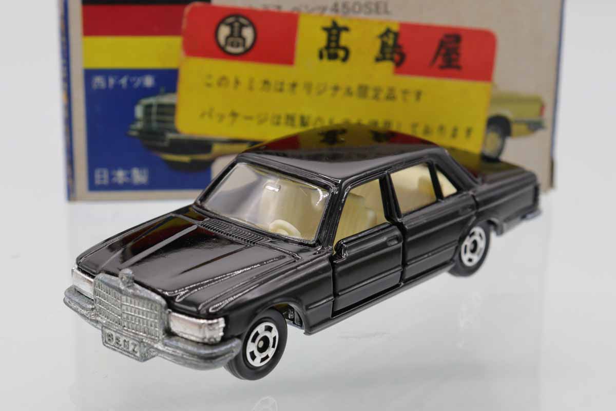 ミニカーショップ ケンボックス トミカ 青箱☆F7☆メルセデス