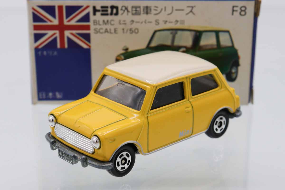 ミニカーショップ ケンボックス トミカ 青箱☆F8☆BLMCミニ