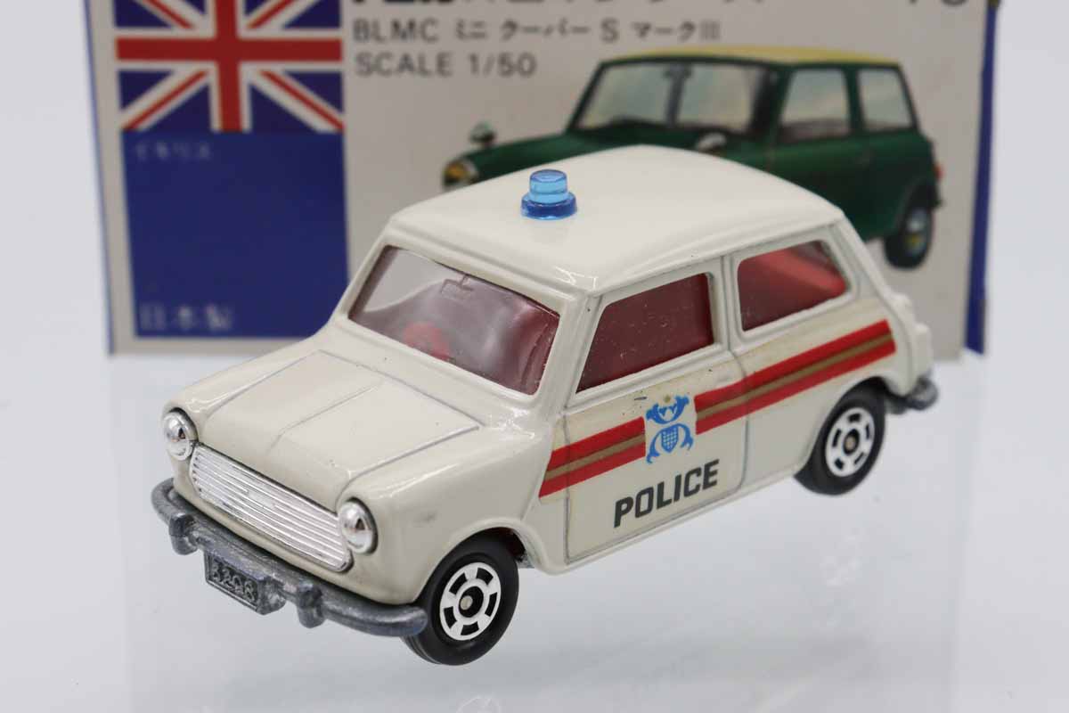 TOMICA（トミカ） ミニカー BLMC MINI COOPER（ミニクーパー） S