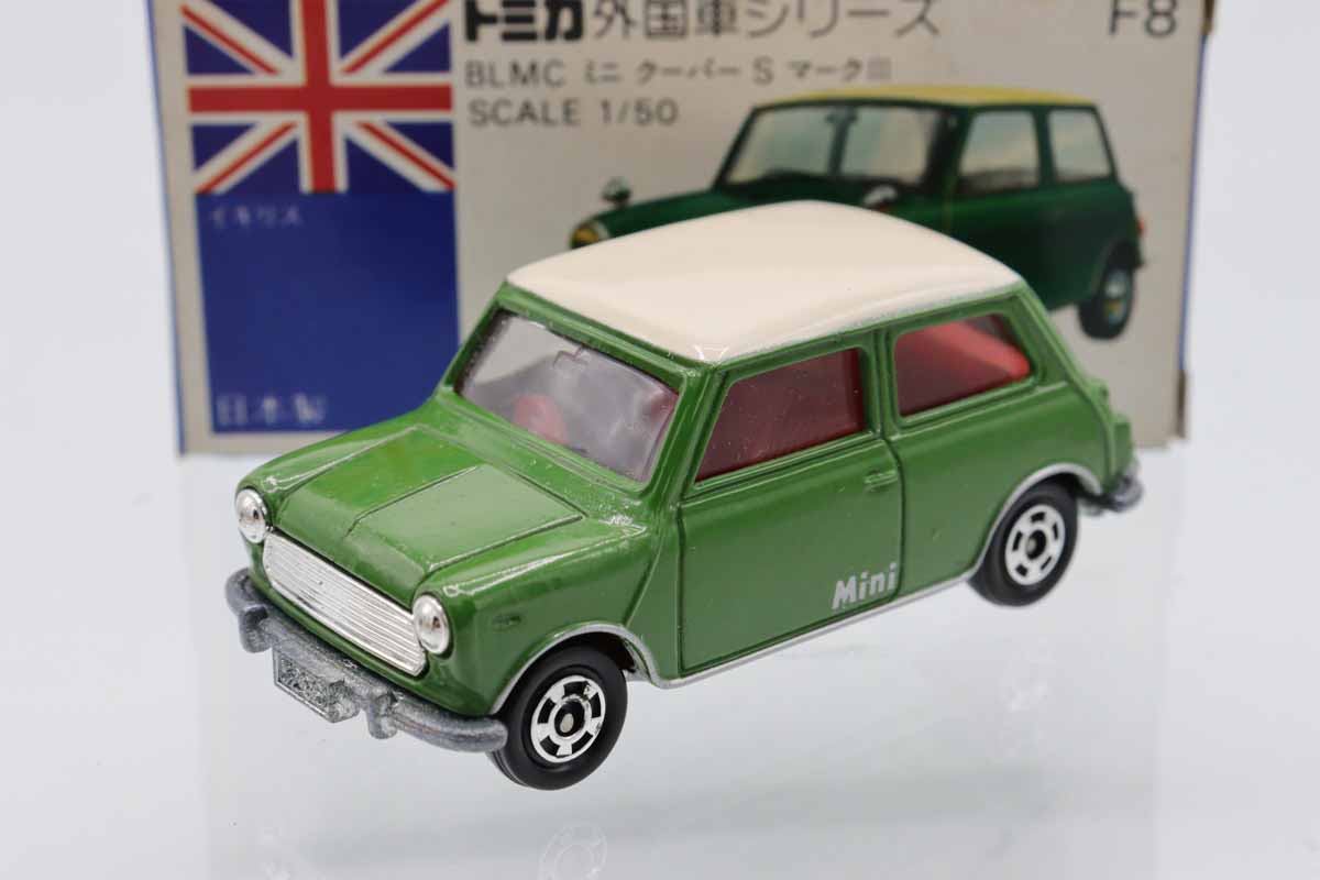 ランキング2025 ミニカーショップ ケンボックス トミカ 青箱☆F8☆BLMCミニ ミニカー