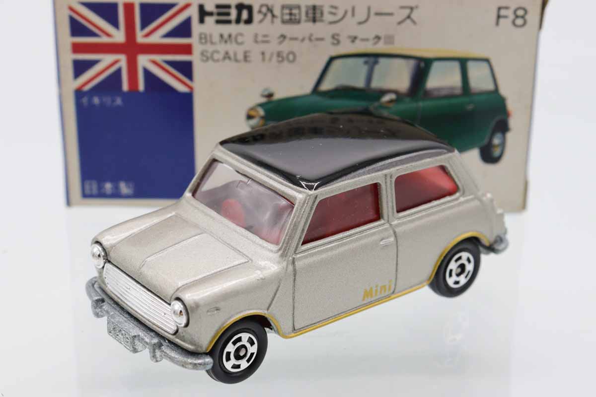 ブランド公式通販サイト ミニカーショップ ケンボックス トミカ 青箱☆F8☆BLMCミニ ミニカー