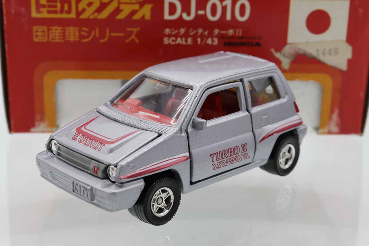 ファッション特集 ミニカーショップ ケンボックス ダンディ☆DJ-010☆ホンダシティ ミニカー