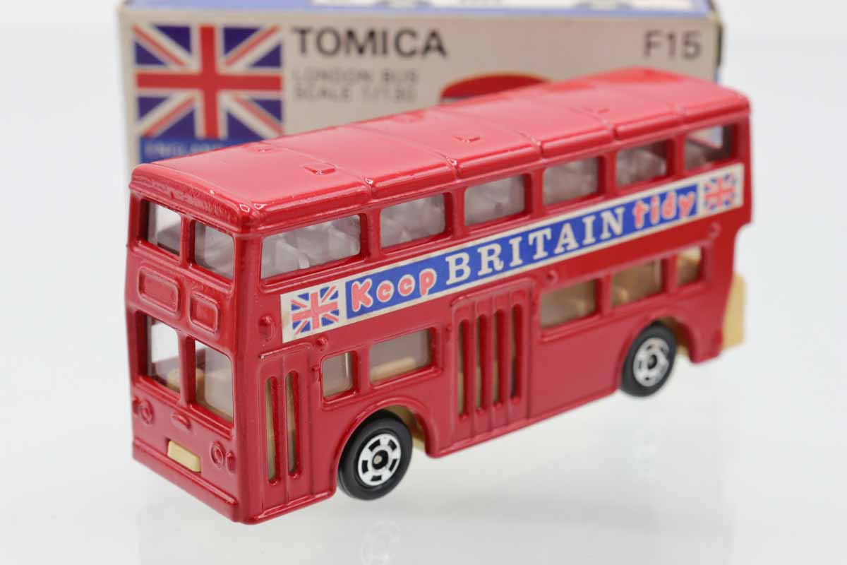(2926)トミカ 青箱 日本製 ロンドンバス 西武百貨店 2926)トミカ 青箱 日本製 ロンドンバス 西武百貨店 - メルカリ
