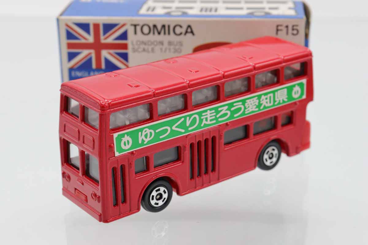 ミニカーショップ ケンボックス トミカ 青箱☆F15☆ロンドンバス