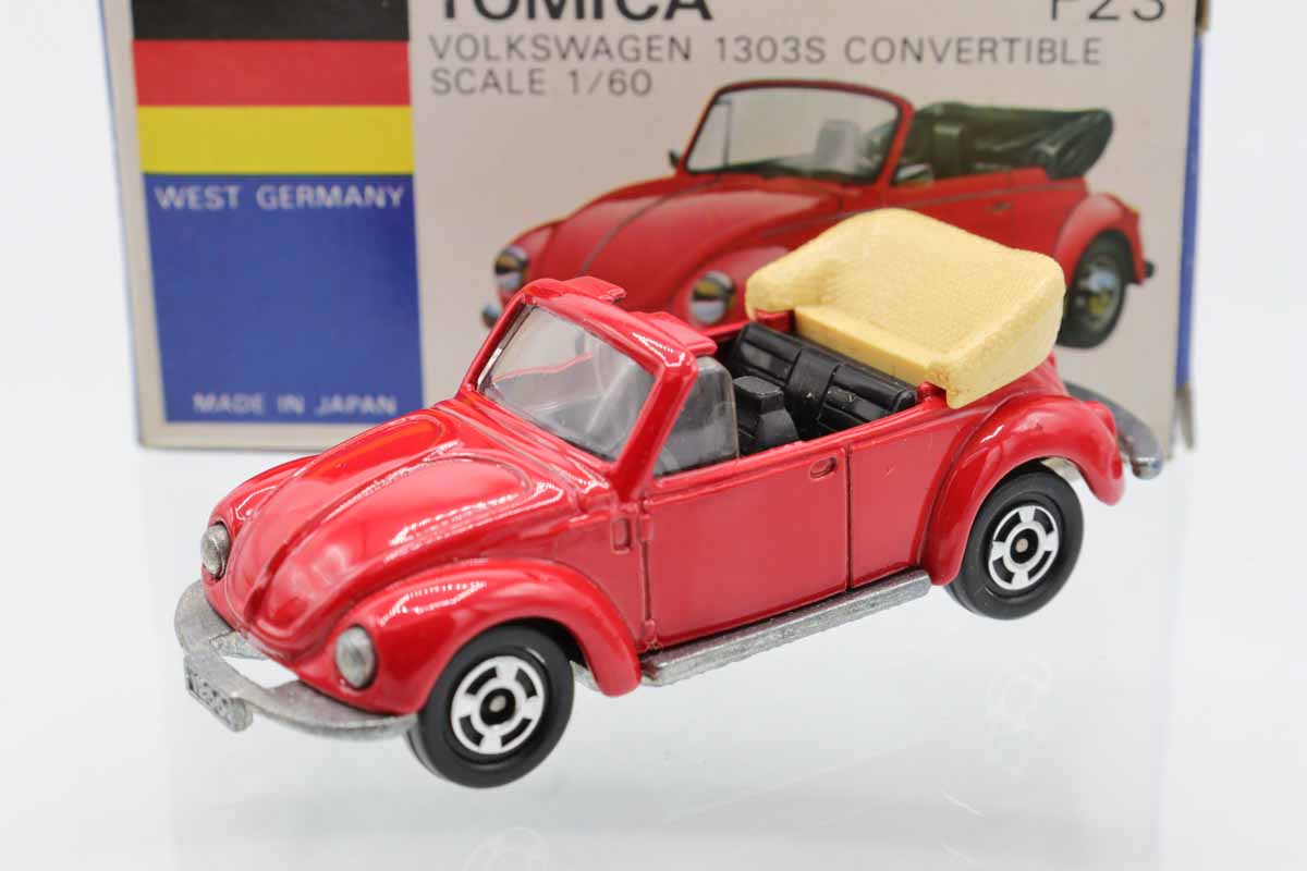 トミカ ミニカー 48 青 ミニカーショップ ケンボックス トミカ 青箱☆F23☆フォルクスワーゲン