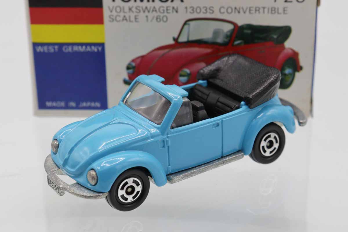 ミニカーショップ ケンボックス トミカ 青箱☆F23☆フォルクスワーゲン