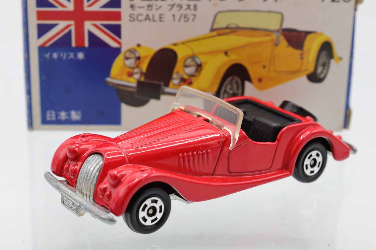 ミニカーショップ ケンボックス トミカ 青箱☆F26☆モーガンプラス8
