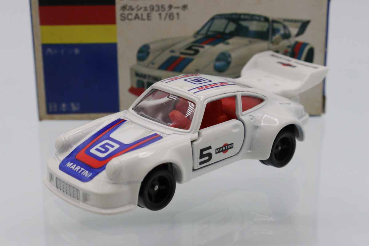 ミニカーショップ ケンボックス トミカ 青箱☆F31☆ポルシェ935