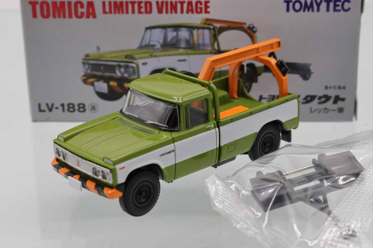 新着 ミニカーショップ トミカリミテッドヴィンテージ ケンボックス ミニカー