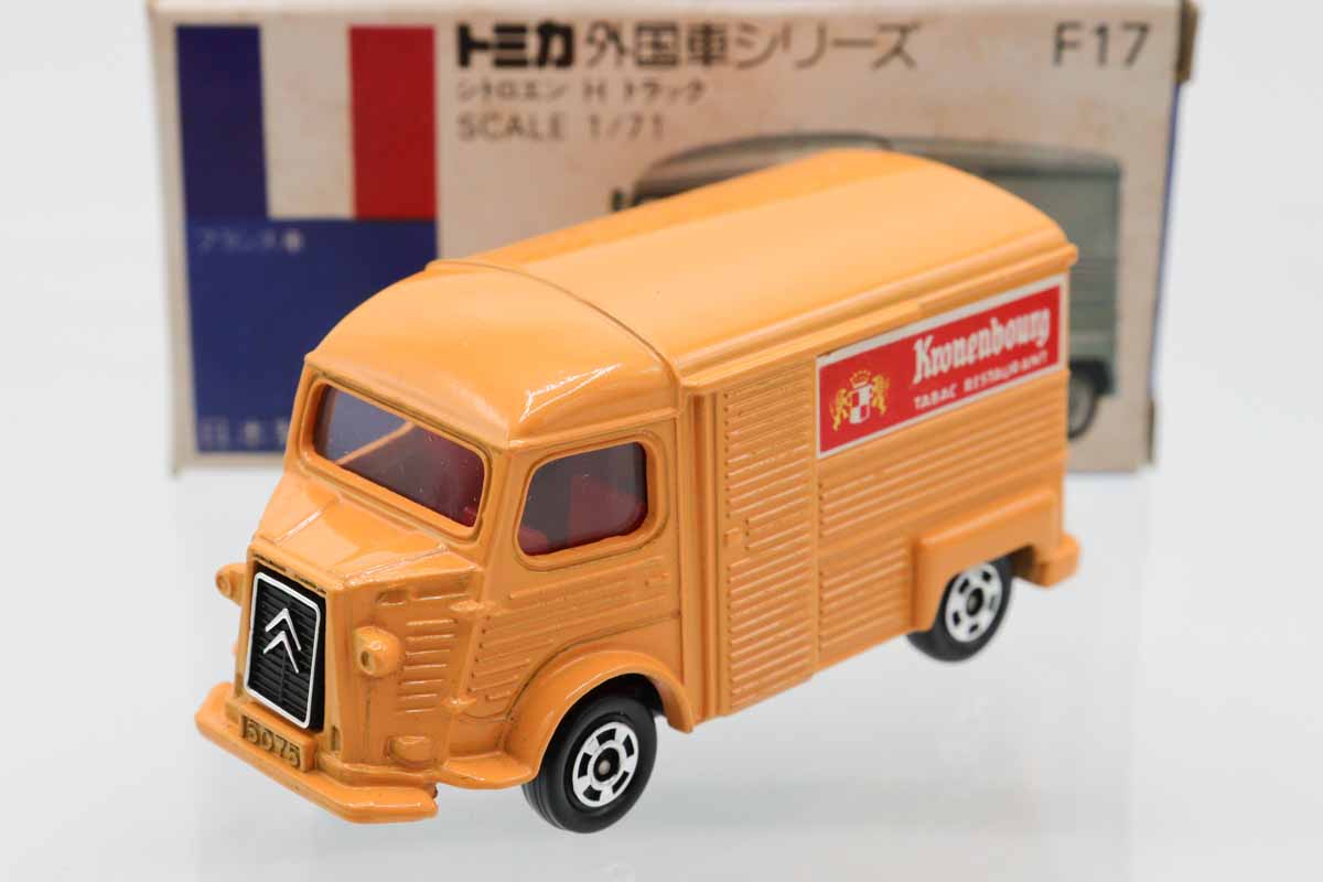 トミカ】F17シトロエンHトラック（奈良そごう） - メルカリ