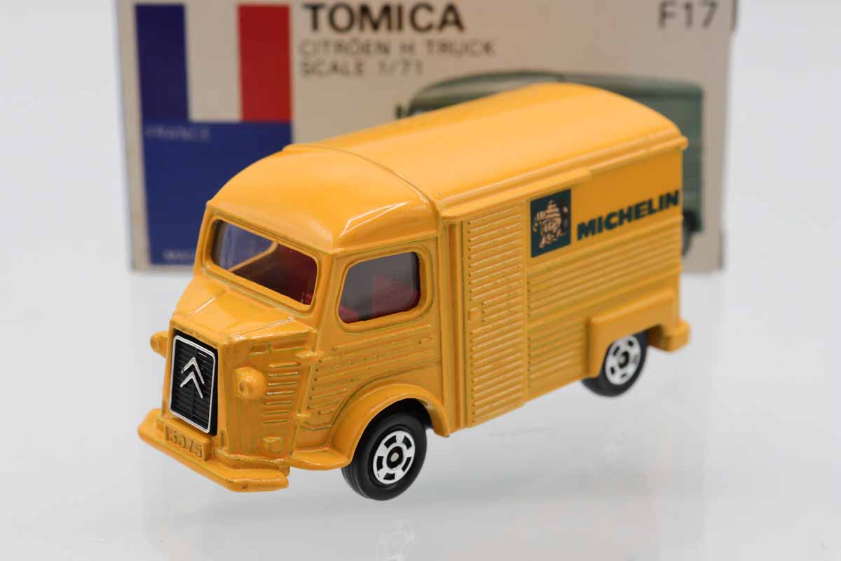 ミニカーショップ ケンボックス トミカ 青箱☆F17☆シトロエンH