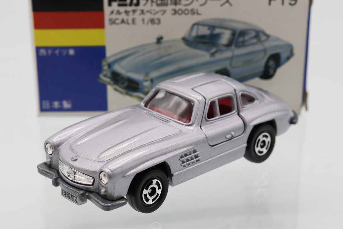 トミカ ベンツ300SL 無塗装 - メルカリ