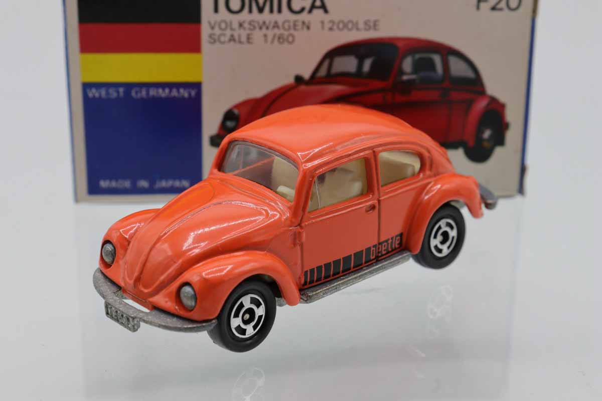 ミニカーショップ ケンボックス トミカ 青箱☆F20☆フォルクスワーゲン