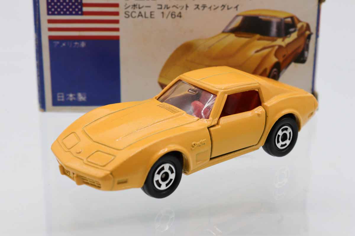 ミニカーショップ ケンボックス トミカ 青箱☆F21☆シボレー