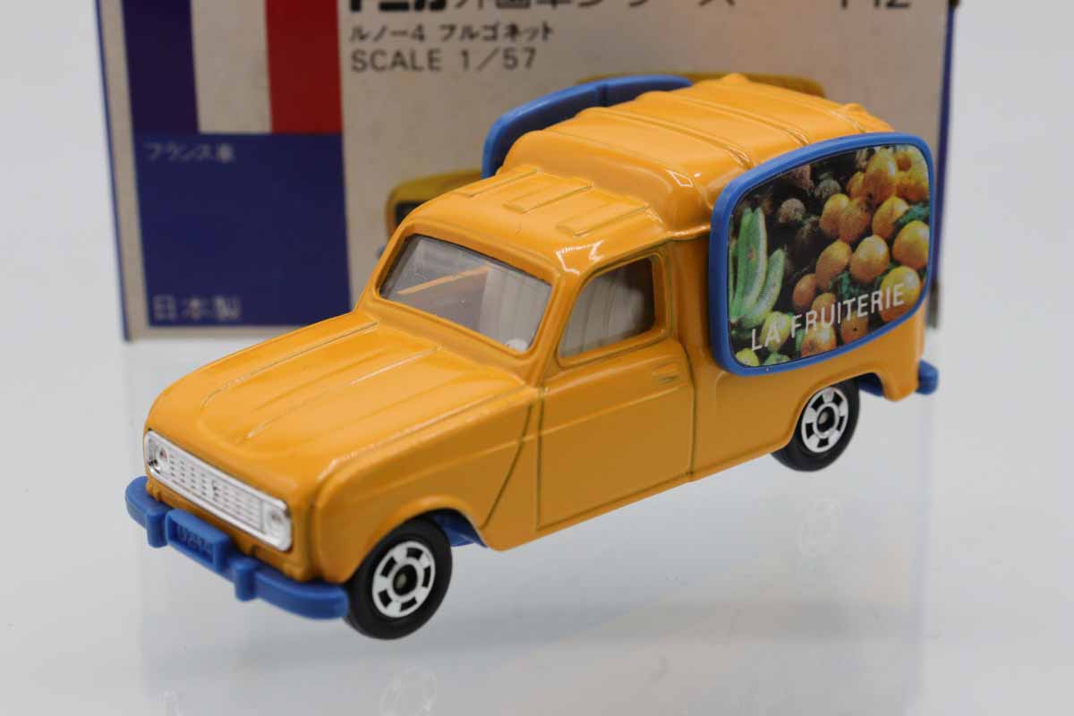 ミニカーショップ ケンボックス トミカ 青箱☆F12☆ルノールノー