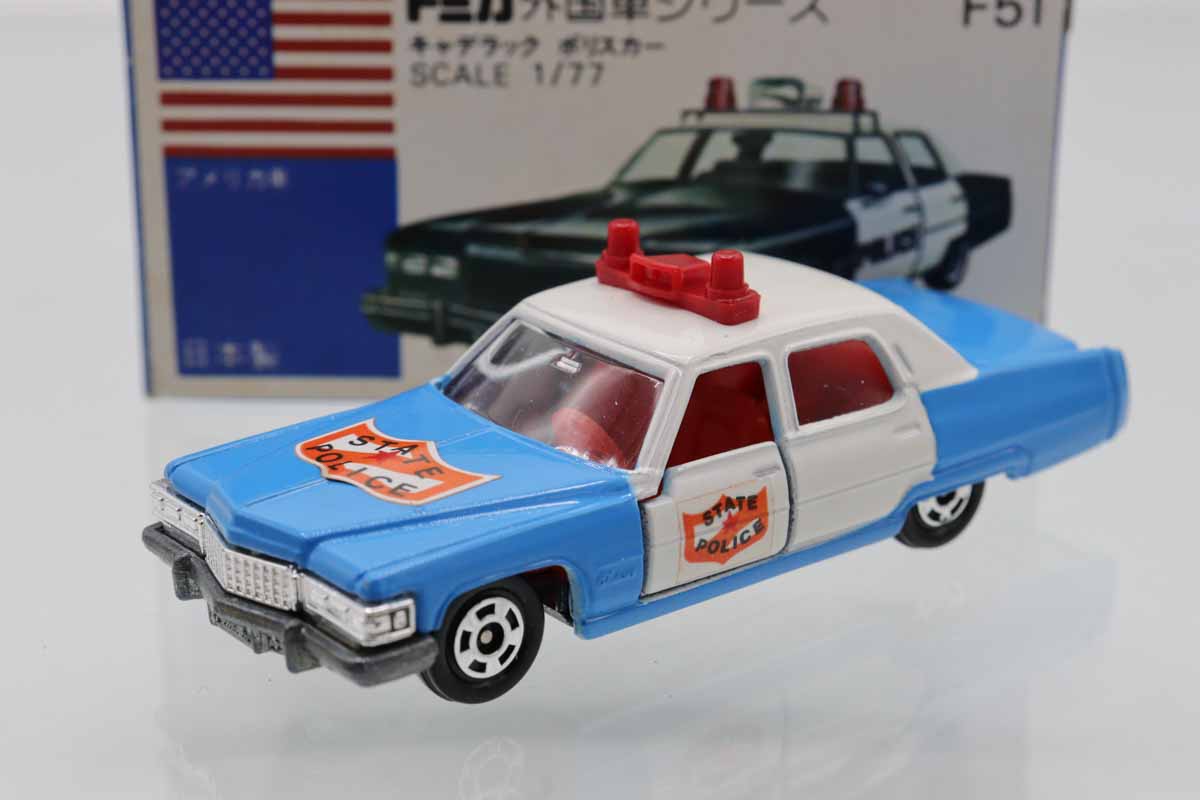 ミニカーショップ ケンボックス トミカ 青箱☆F51☆キャラディック