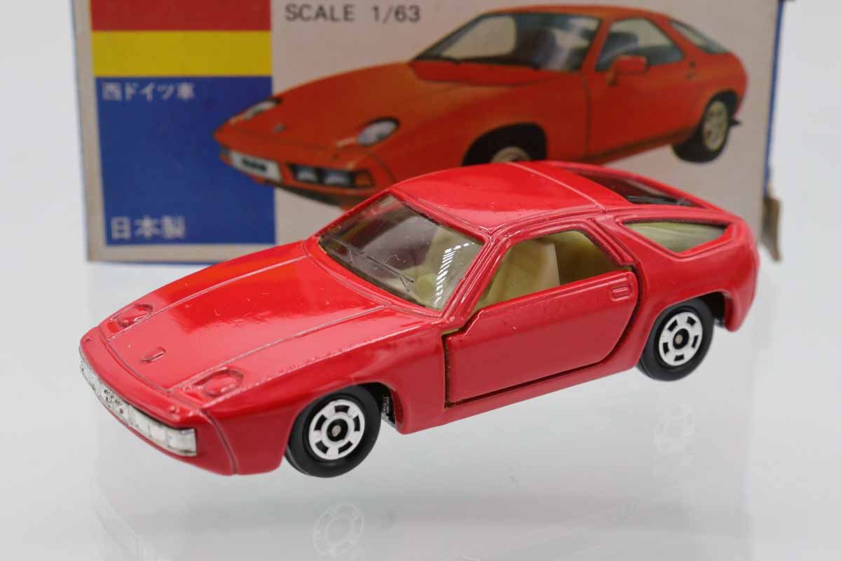 トミカ ポルシェ928 F53 1/63 - メルカリ
