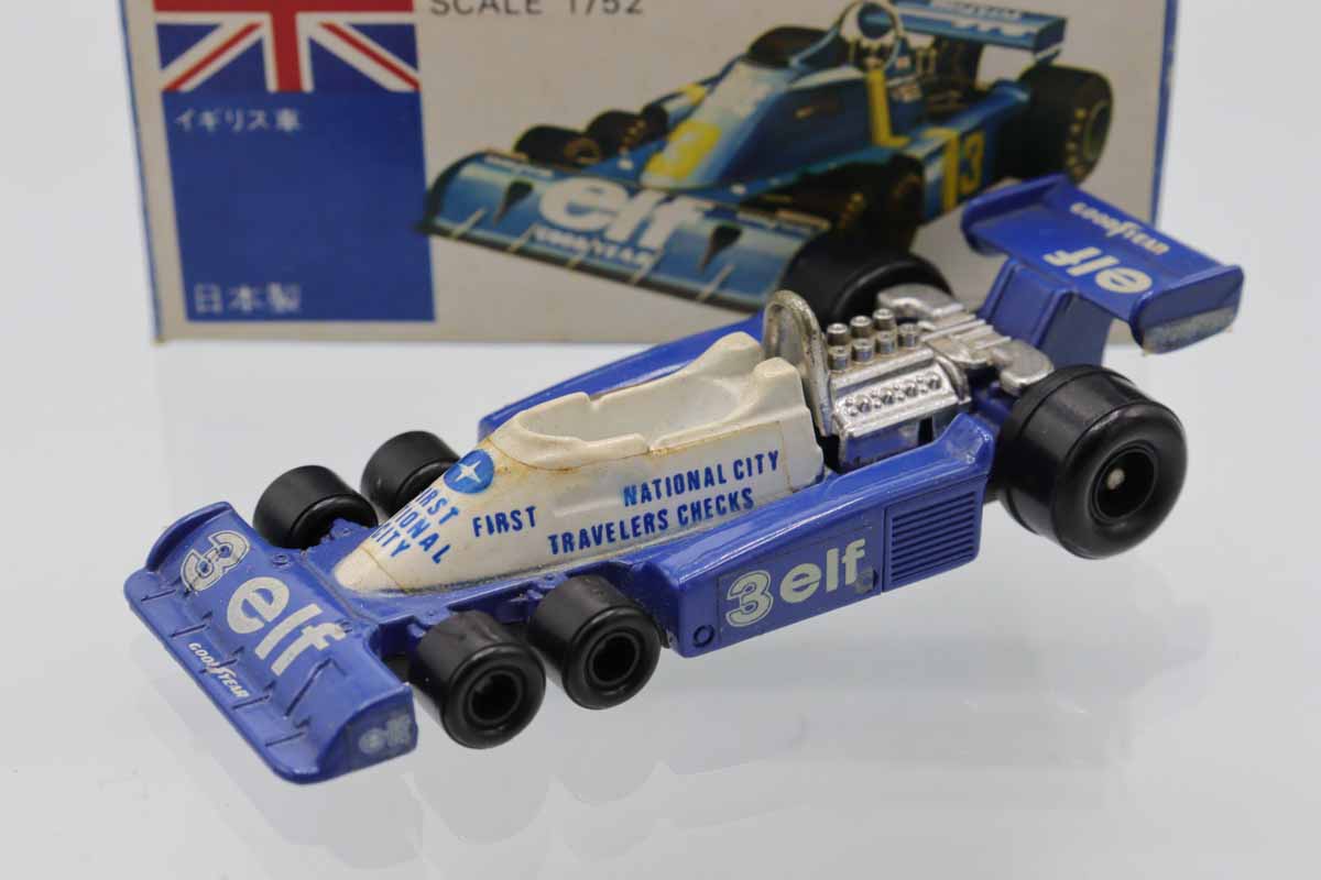 トミカ ティレル ミニカーショップ ケンボックス トミカ 青箱☆F32☆タイレルP34