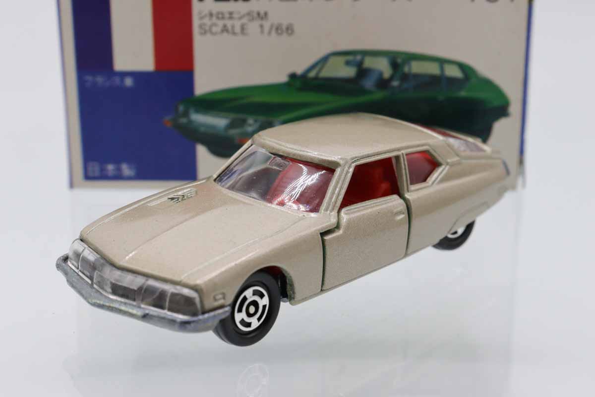 ミニカーショップ ケンボックス トミカ 青箱☆F34☆シトロエンSM