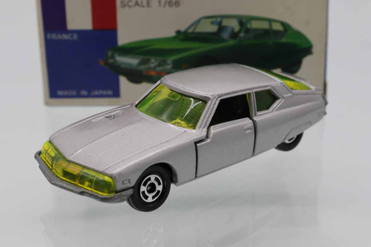 ミニカーショップ ケンボックス トミカ 青箱☆F34☆シトロエンSM
