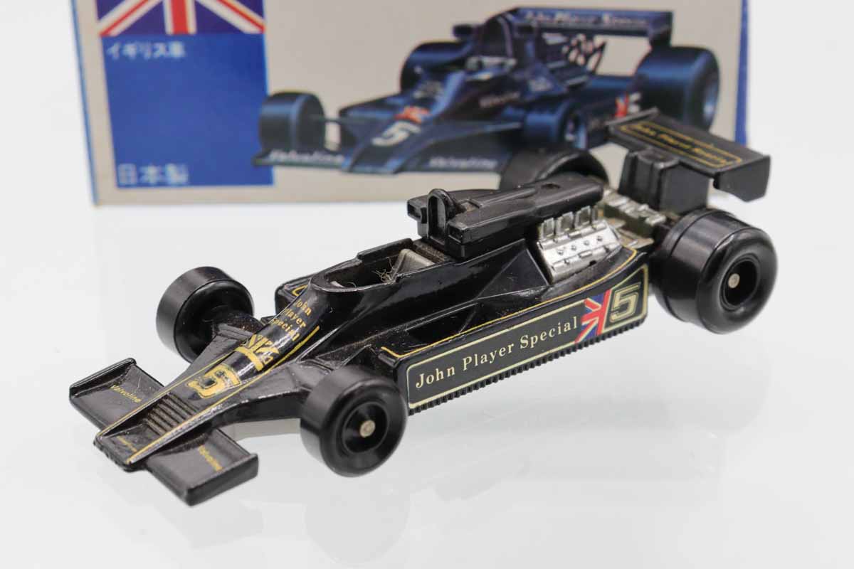 ミニカーショップ ケンボックス トミカ 青箱☆F36☆ロータス78