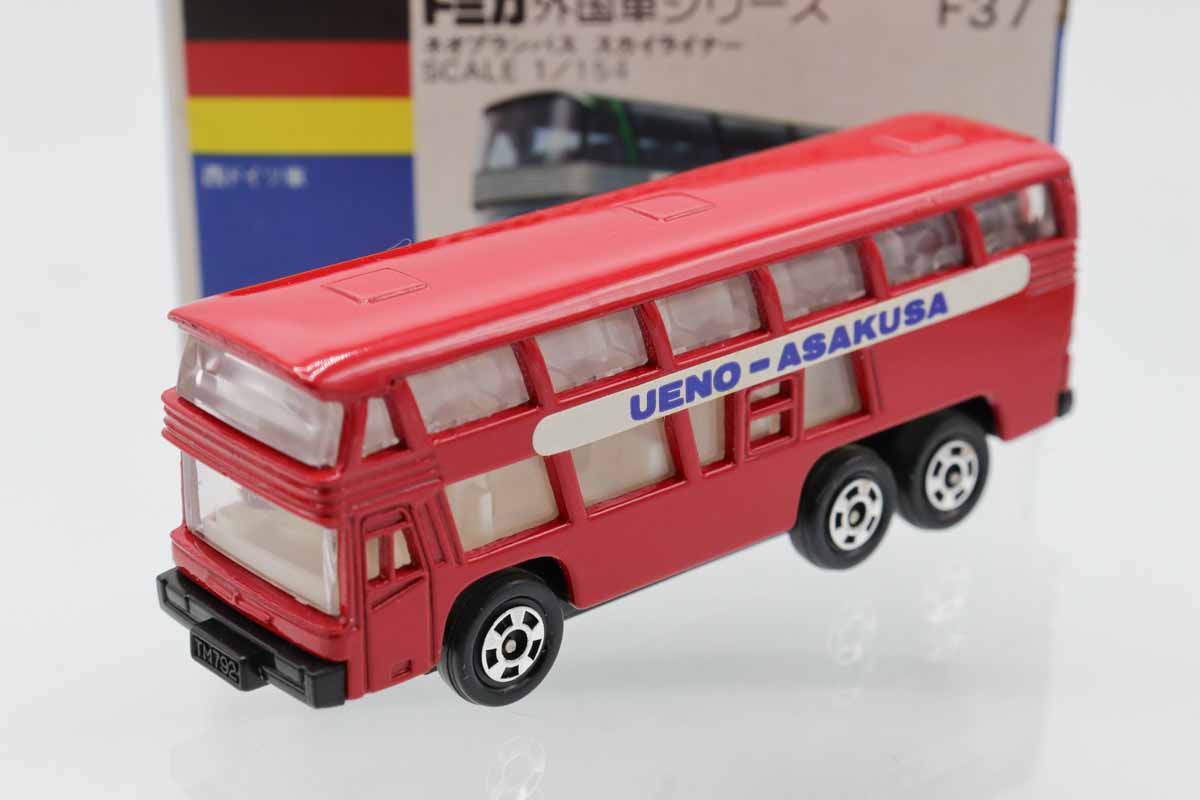 ミニカーショップ ケンボックス トミカ 青箱☆F37☆ネオプラン