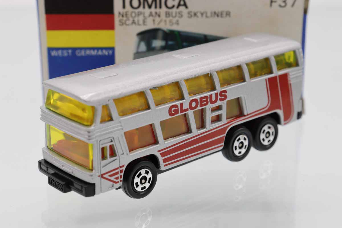 ミニカーショップ ケンボックス トミカ 青箱☆F37☆ネオプランバス