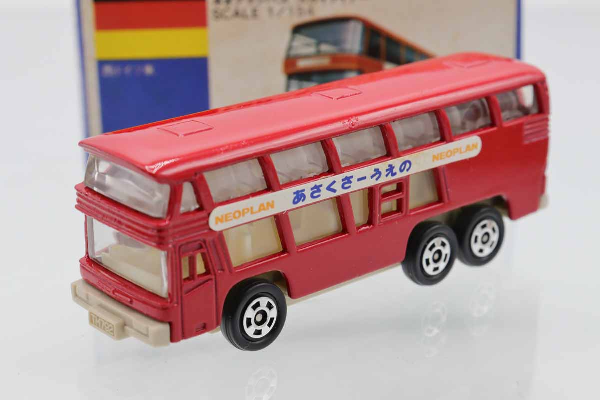 ミニカーショップ ケンボックス トミカ 青箱☆F37☆ネオプランバス