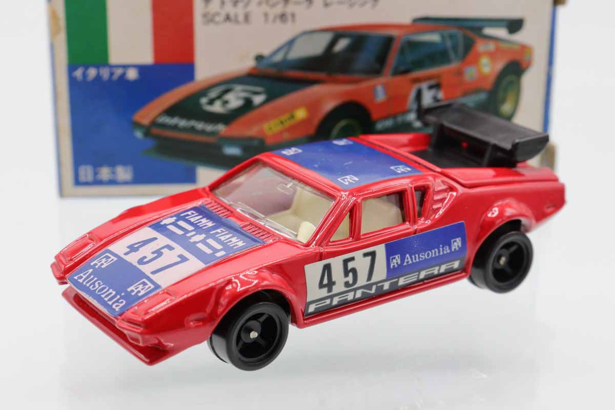 スーパーセール 半額 ミニカーショップ ケンボックス トマソ 青箱☆F64☆デ トミカ ミニカー