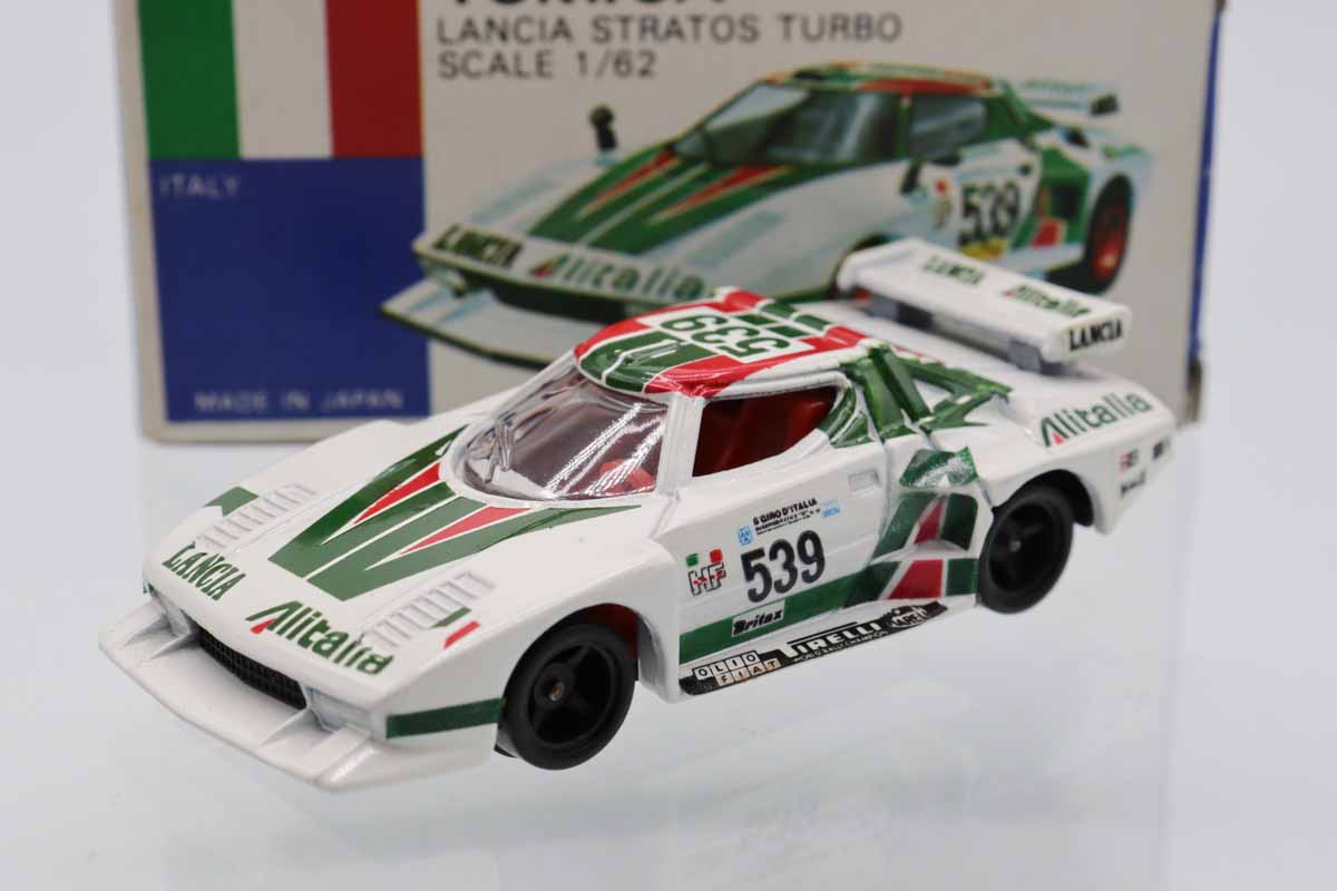 ミニカーショップ ケンボックス トミカ 青箱☆F66☆ランチア