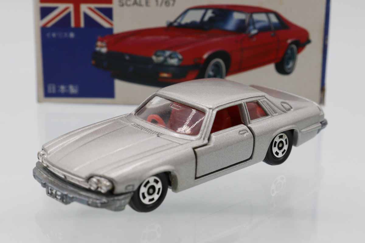 競売 ミニカーショップ ケンボックス トミカ 青箱☆F68☆ジャガーXJ-S ミニカー