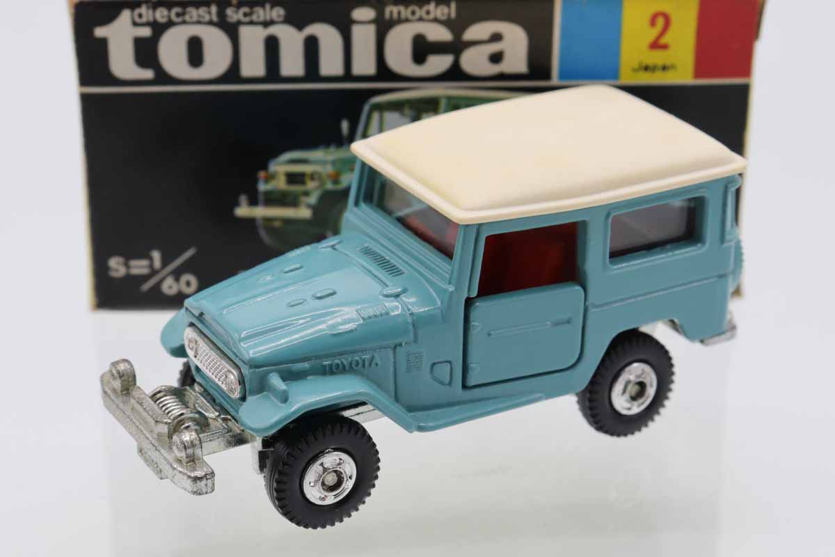 ミニカーショップ ケンボックス トミカ 黒箱☆2☆トヨタ