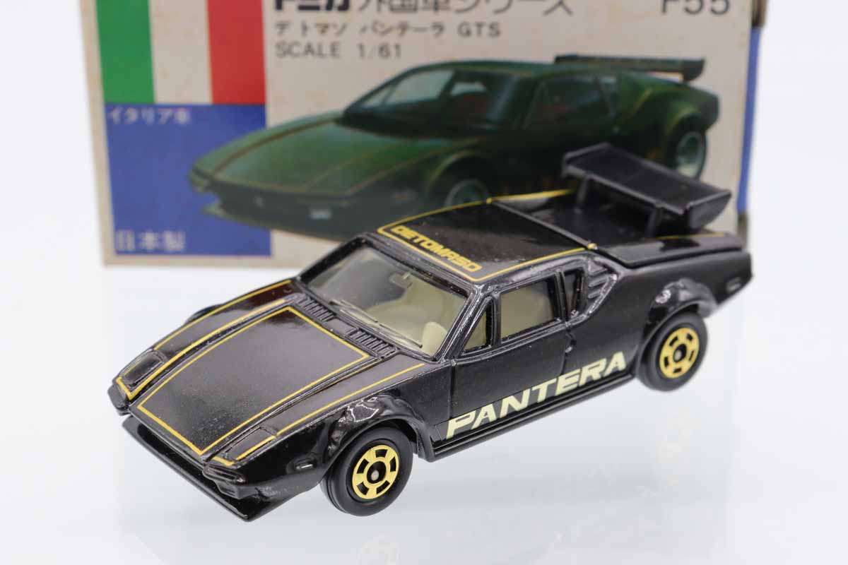 限定アウトレットセール：通販 ケンボックス ミニカーショップ トミカ トマソ 青箱☆F55☆デ ミニカー