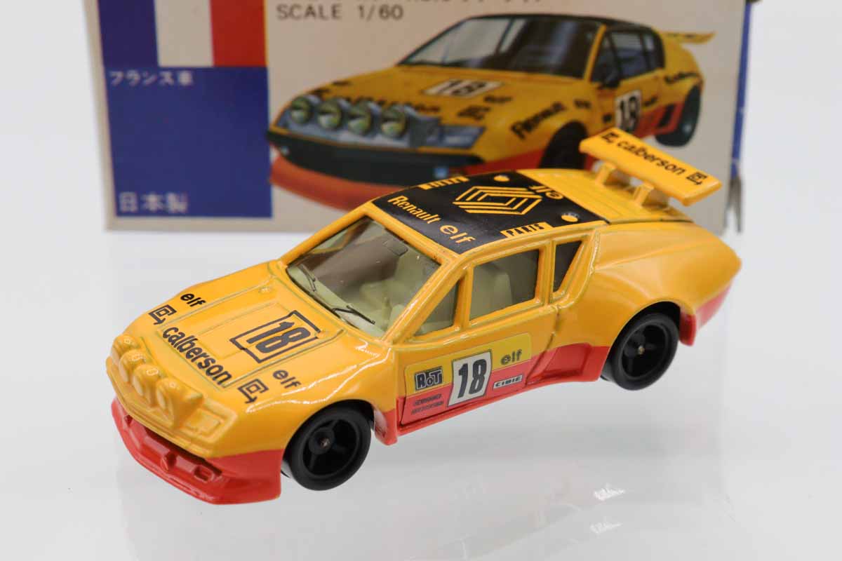 トミカ アルピーヌ A310 ラリータイプ F58 - メルカリ