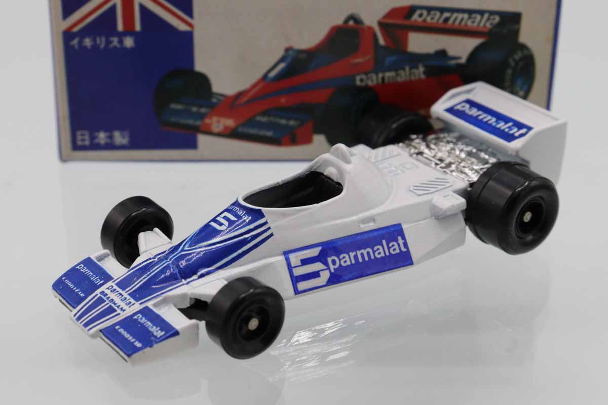 ミニカーショップ ケンボックス トミカ 青箱☆F61☆ブラバムBT46