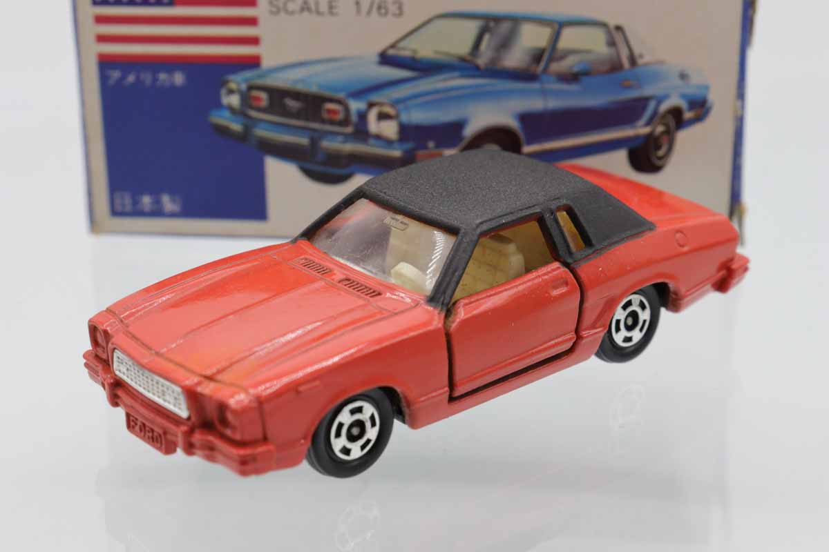 ミニカーショップ ケンボックス トミカ 青箱☆F38☆フォード
