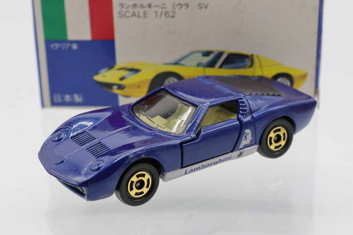 好きに ミニカーショップ ケンボックス トミカ 青箱☆F40 ミニカー