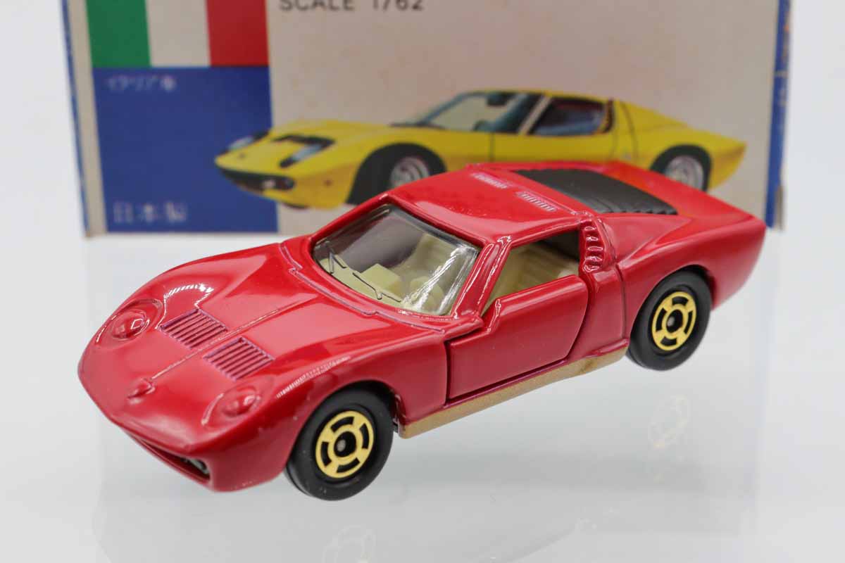 青色ミニカー オレンジ内装 屋根ラック付き ホビージャパン 1/64 トヨタ ランドクルーザー JA300W ZX ダーク