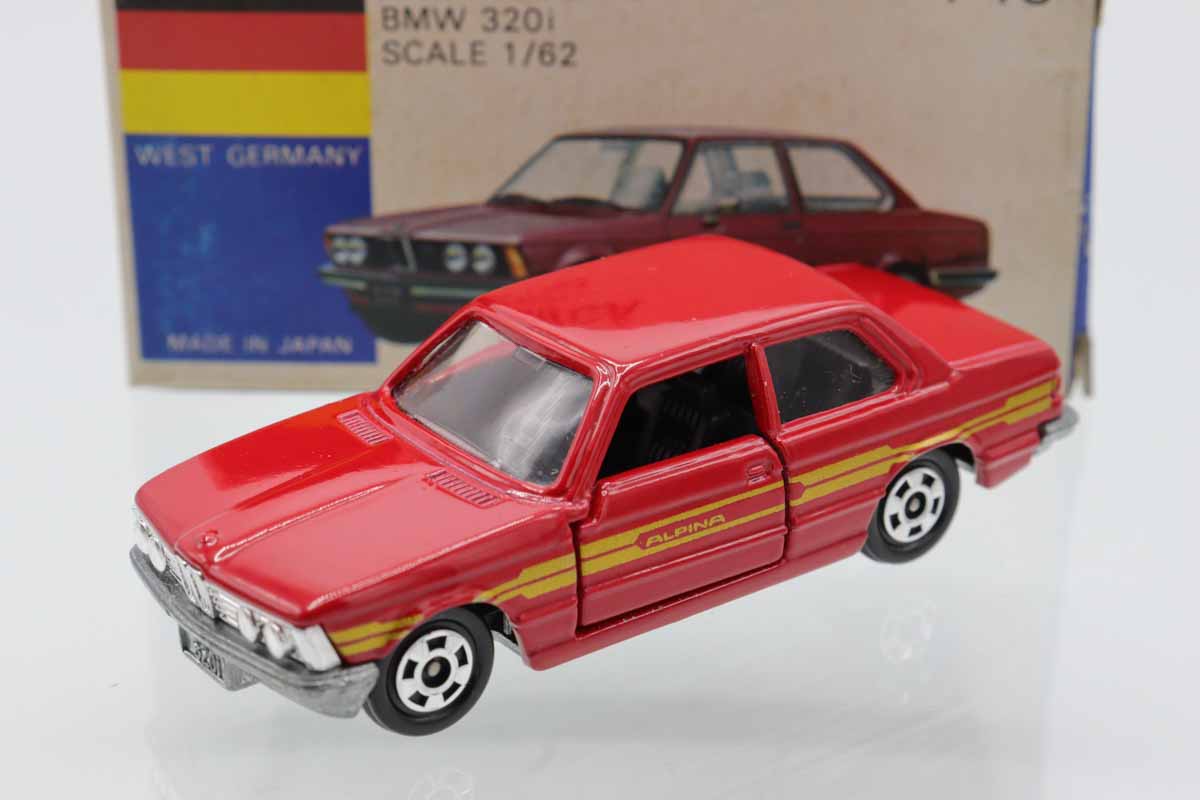 【楽天スーパーセール】 ミニカーショップ ケンボックス 青箱☆F43☆BMW320i トミカ ミニカー