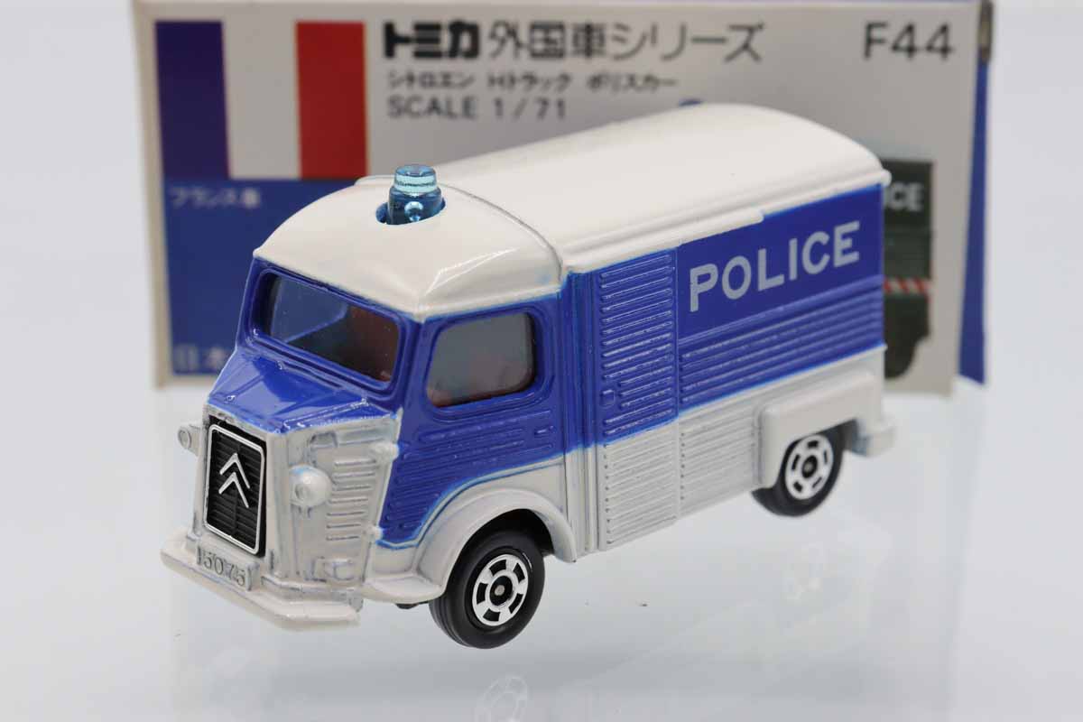 最大15%OFFクーポン ミニカーショップ ケンボックス 青箱☆F44☆シトロエンH トミカ ミニカー