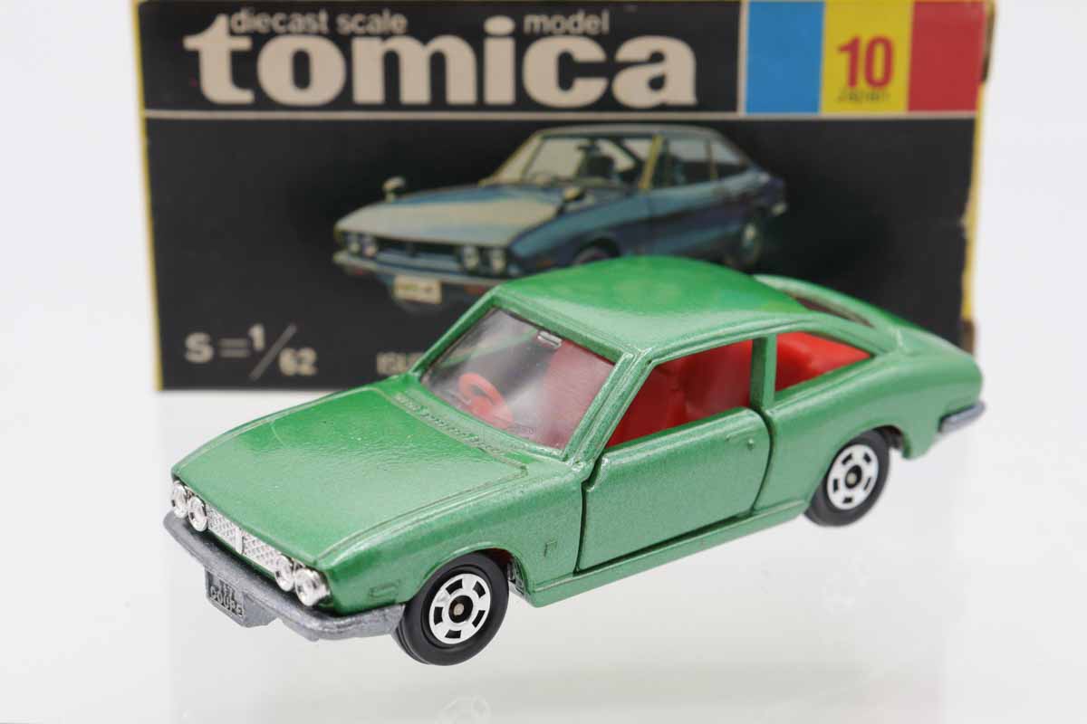 ミニカーショップ ケンボックス トミカ 黒箱☆10☆いすゞ 117