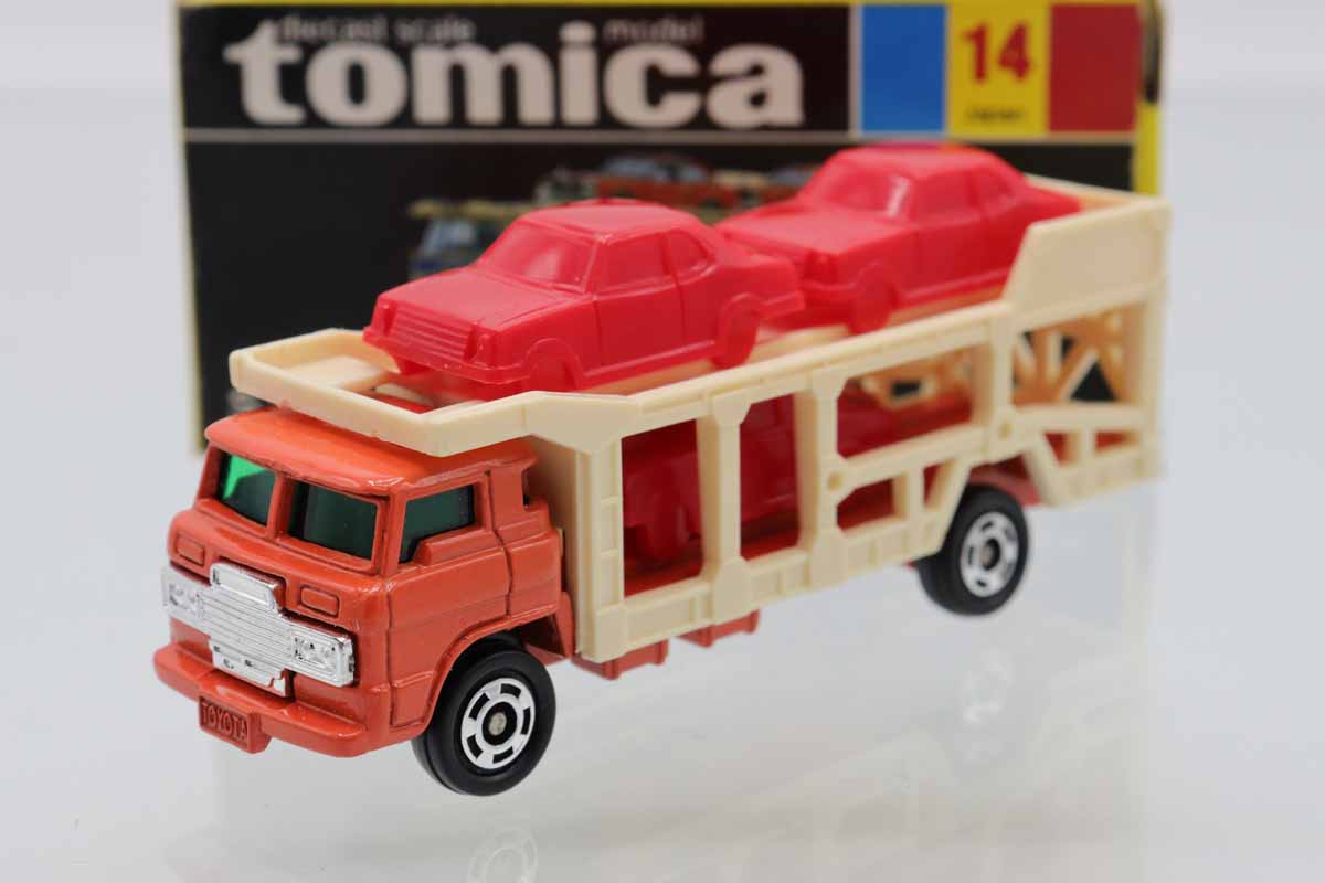 在庫処分セール 言い換え ミニカーショップ ケンボックス 黒箱☆14☆トヨタ トミカ ミニカー