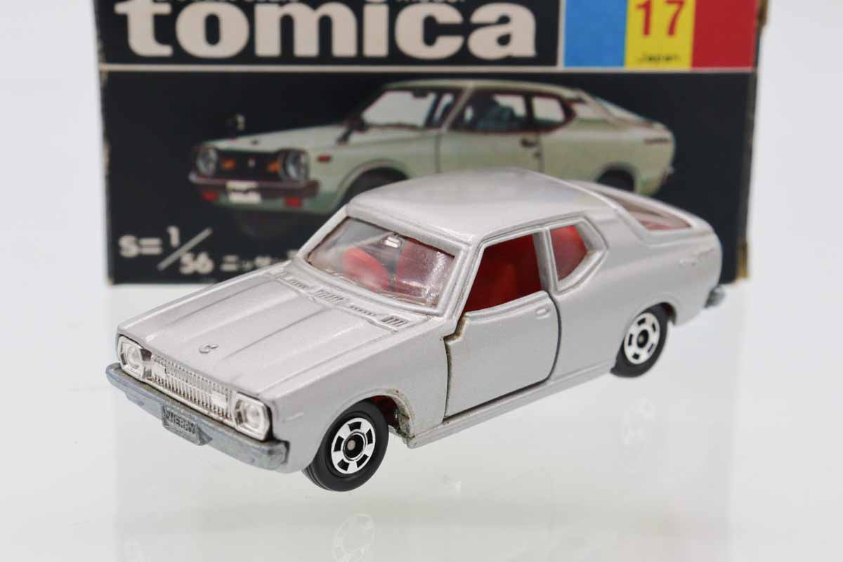 ミニカーショップ ケンボックス トミカ 黒箱☆17☆日産チェリー