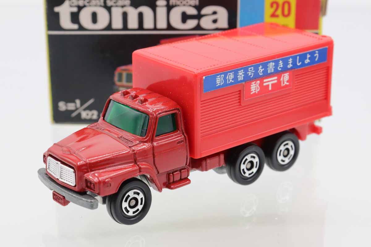 ミニカーショップ ケンボックス トミカ 黒箱☆20☆日産