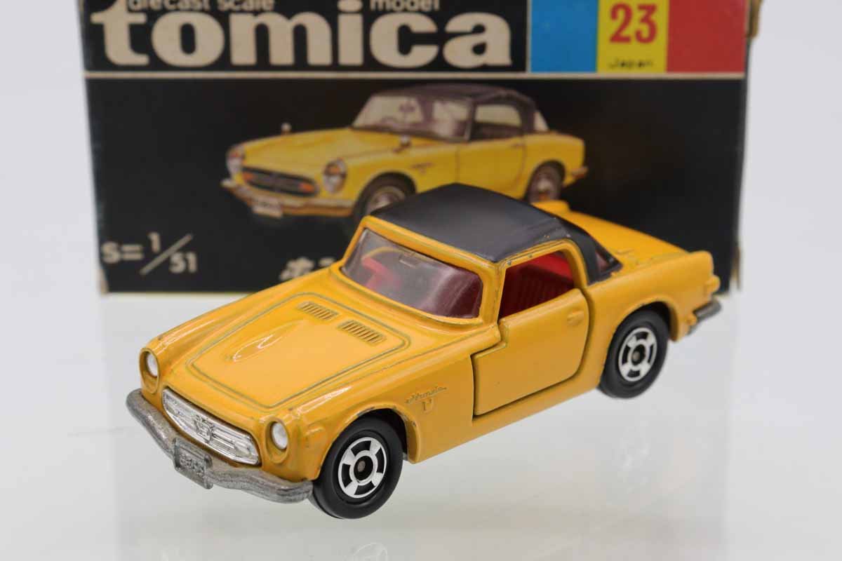 トミカ ホンダ S800M 無塗装 黒箱 日本製 当時物 楽天市場】黒箱