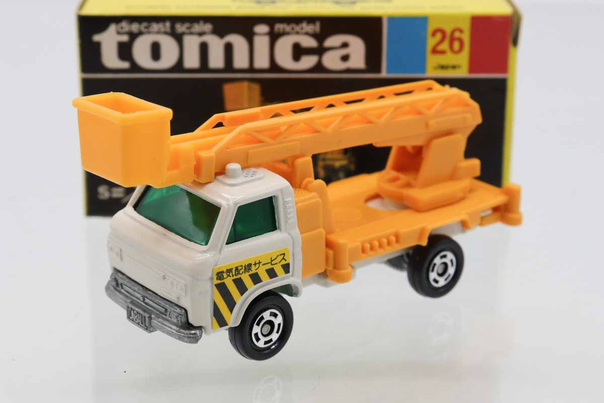 ミニカーショップ ケンボックス トミカ 黒箱☆26☆日産キャブオール